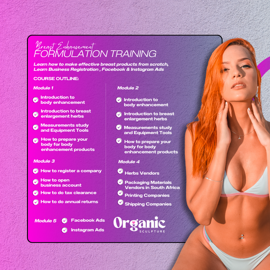 Breast Enhancement  Formulation Training